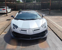 Kit de carrosserie de pare-chocs en carbone sec de haute qualité pour Lamborghini LP720 LP740 LP700 SVJ kits de carrosserie en fibre de carbone sèche