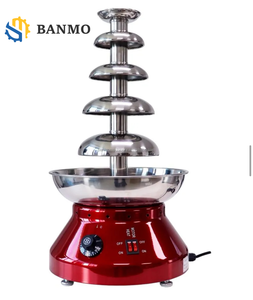 Máquina Versátil para Fuente de Chocolate, Fácil de Limpiar, Torre de Acero Inoxidable para Chocolate, Queso, Salsa BBQ y Aderezo <span class=keywords><strong>Ranch</strong></span> - Product Image 1