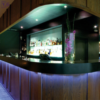 Comptoir de Bar multifonctionnel, Design de Bar personnalisé