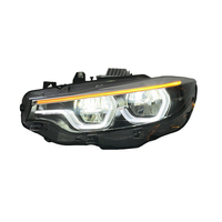 Feux avant SJC pour BMW Série 4 M4 F32 F80 F82 430i 435i 440i, feux de jour laser bicolores, plug-and-play