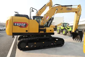 Famous Brand 1m3 FR215F Excavator 21ton For Cheap Sale With Spare Parts