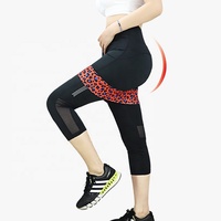 Bandes d'exercice antidérapantes colorées, bande de résistance, tissu élastique, hanche, boucle de butin, Yoga, équipement de Fitness