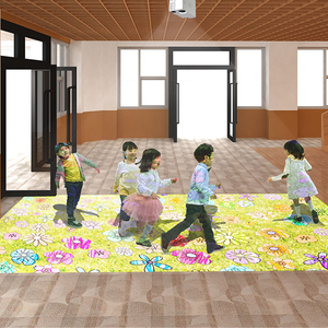 Magic <strong>Interactive</strong> <strong>Projection</strong> Floor System Used in Advertising, <strong>Interactive</strong> <strong>Projection</strong> System/softwave - Product Image 1