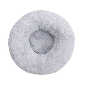Plush Round Pet Bed Winter Warm Soft Comfortable Machine Washable Luxury <strong>Dog</strong> Bed Cat <strong>Kennel</strong> Pet Mat Wholesale - Product Image 3