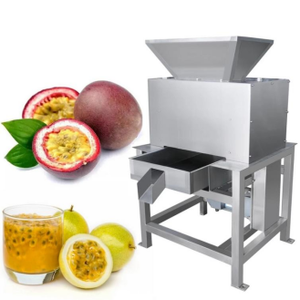 Extracteur de <span class=keywords><strong>jus</strong></span> de <span class=keywords><strong>fruits</strong></span> pour ligne de production de remplissage de boissons en bouteille, dispositif de presse-agrumes à vis pour grenade - Product Image 2