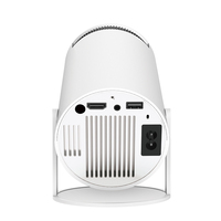 Projecteur de cinéma maison et de réunion intelligent HY 300 Pro de style nouveau, LED laser extérieur, ultra courte focale, 4K Full HD