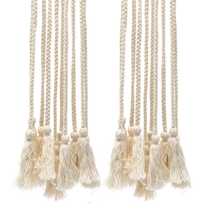 2024 YLDS Newest Style High Quality Popular <strong>Type</strong> Garment Accessories Wholesale Tassel Hoodie <strong>String</strong> - Product Image 1