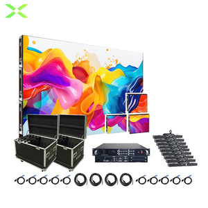 Trong nhà cong <span class=keywords><strong>LED</strong></span> Video tường sân khấu màn hình kỹ thuật số biển cho thuê hiển thị 320*1160mm & 250*250mm mô-đun - Product Image 6