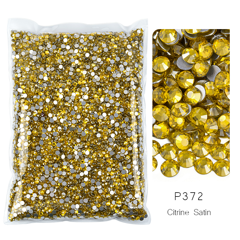 P372 Satin citrine