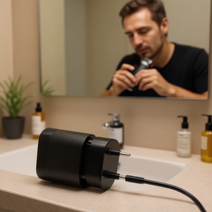 DK 7346 Universal Shaver Charger For Electric Shavers And Trimmers 5W <b>Fast</b> <b>Charging</b> <b>Plug</b> In Power Adapter - Product Image 3