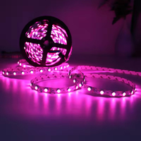 Bandes LED COB flexibles de haute qualité, super lumineuses, haute densité, 24 V pour plafond encastré, profil 12 V 8 mm, 320 LED COB