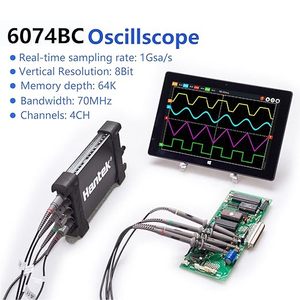 <span class=keywords><strong>Osciloscopio</strong></span> Hantek 6074BC de 4 canales <span class=keywords><strong>70Mhz</strong></span> 1GSa PC USB <span class=keywords><strong>Osciloscopio</strong></span> de almacenamiento <span class=keywords><strong>digital</strong></span> - Product Image 5
