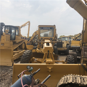 เกรดเดอร์มือสองสมรรถนะสูง รุ่น 140H ระบบปฏิบัติการที่ใช้งานสะดวก เหมาะสำหรับโครงการเทศบาลและงานวิศวกรรม - Product Image 1