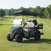 Voiturette de golf électrique 4 places à batterie lithium 48V/60V/72V, buggy de plage, navigation GPS, autonomie 90 km, couleur personnalisable – Meilleures ventes
