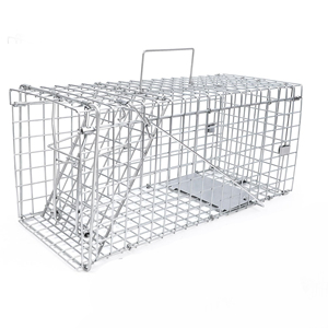 OEM Angepasster 17 Zoll Kleiner Fallenkäfig zur Verhinderung von Feldmäusen, Wildkaninchen und Wiesel in den Feldern - Product Image 1
