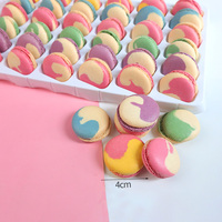 Offre Spéciale : 84 Pièces de Décoration de Gâteaux, Cadeau de Fête d'Anniversaire, Macarons, Biscuits Sandwich, Biscuits au Blé pour le Petit-Déjeuner