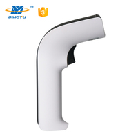 Escáner de Código de Barras 2D Inalámbrico Industrial IP65 con Base, Lector de Códigos QR USB, Resolución de 3mil, Detección Automática, en Existencia