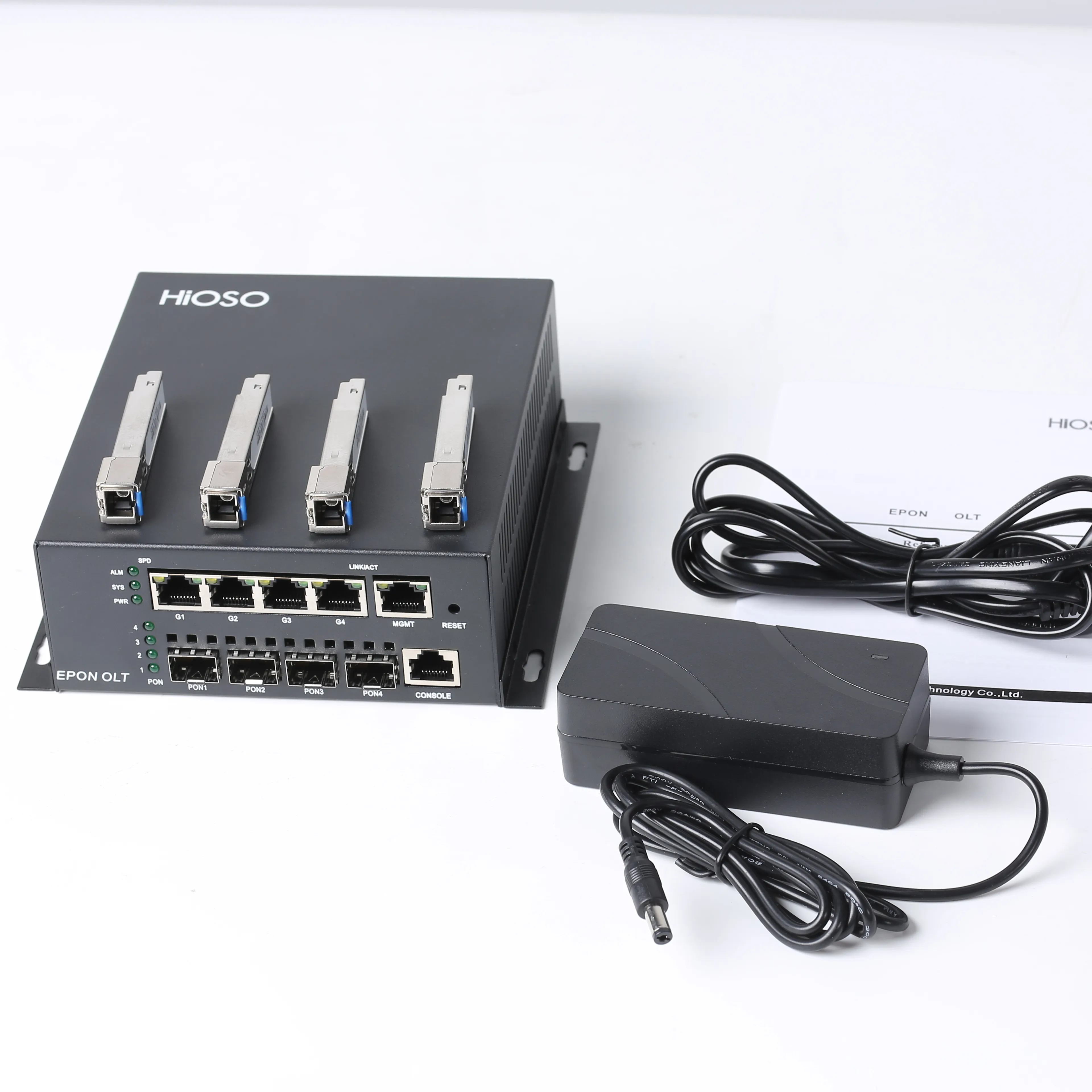 MINI 4PON EPON OLT 4 порта SFP совместимый с huawei zte и других брендов EPON XPON ONUs включает 4 PX20 +++