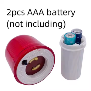 Luci di Segnalazione LED Rosse Compatte Lampeggianti per <span class=keywords><strong>Avvisi</strong></span> di Sicurezza su Macchinari Industriali - Product Image 4