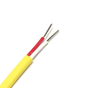 Fil thermocouple isolé en PVC de type J CHHT, en cuivre-nickel torsadé, 2*7*0.3mm JXVV-JIS-CH pour capteur de température - Product Image 2