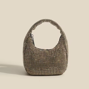 Bolso de Hombro 2 en 1 de Tela, Estilo Lujoso para Mujer, 2026, Bolso Tipo Cubo de Gran Capacidad, Bolsos y Carteras para Mujer - Product Image 4