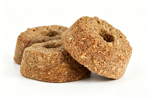 Golosinas Horneadas de Heno Timothy para Mascotas Pequeñas, Snacks Naturales de Alta Fibra para Conejos, Cobayas y Chinchillas, para Dientes Saludables - Product Image 5