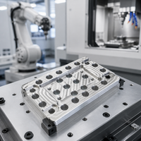 Plaque de fixation pour usinage CNC, pour le positionnement des pièces, les gabarits d'inspection, les systèmes d'assemblage et les équipements industriels