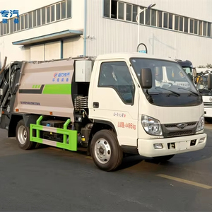 Camion compacteur léger de 5 tonnes pour le transport des déchets ménagers et communautaires - Product Image 1