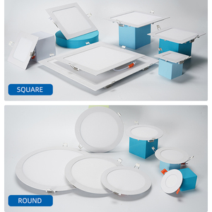 Melinz thiết kế hiện đại dễ dàng cài đặt siêu mỏng Dimmable lõm hội trường trong nhà 3 6 9 12 15 18 24 Watt <span class=keywords><strong>LED</strong></span> bảng điều chỉnh ánh sáng - Product Image 3