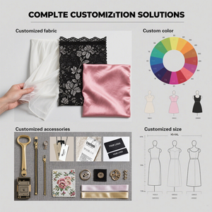 Đầm bó sát mini dự tiệc YFY Custom 2026 dành cho nữ, không tay, kiểu bodycon, màu xanh da trời nhạt, có bèo nhún, cổ tròn, gợi cảm, phong cách người nổi tiếng, thích hợp cho buổi tối và club. - Product Image 6