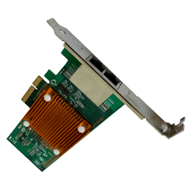 AI Server Adapter Intel I350 PCIE X4 Dual RJ45 Port Ethernet Network Card with I350 Chip Networking Products NIC