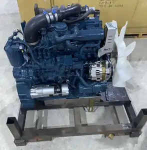 Motor V3307-T V3307-DI-T Kubota EngineV3307-DI-T Dieselmotor In Voorraad V3307-DI-T Watergekoeld