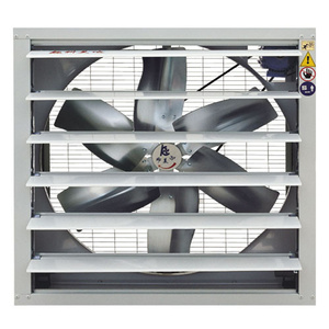 พัดลมดูดอากาศแบบดัน-ดึง 4300 CFM รุ่น F300 ขนาด 57 นิ้ว ป้องกันการระเบิด ขนาดเล็ก สำหรับติดผนัง ช่องระบายอากาศ โรงเก็บของอุตสาหกรรม - Product Image 2