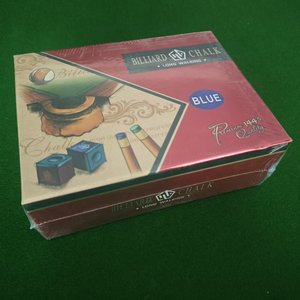 Nhà Máy Ban Đầu Giá Thấp Chất Lượng Cao Khuyến Mãi Chuyên Nghiệp Cue Phấn Cho Snooker & Billiards Sản Phẩm Cao cấp - Product Image 1