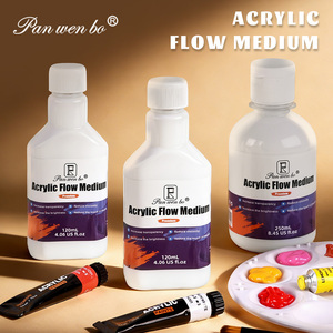 Panwenbo Set di Medium Acrilico Fluidificante Premium 120/250ml per Pittura Acrilica - Product Image 1