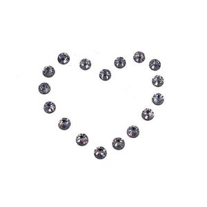 3 pcs/boîte 2.6mm Original <span class=keywords><strong>Swarovski</strong></span> Crystal Dent Gems ou Diamond Ornament Divers Shaped Tooth Gem Kit Which Various Colors Can c - Product Image 2