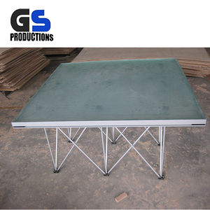 Chất Lượng Hàng Đầu Giá Rẻ Hàng Đầu <span class=keywords><strong>Plexiglass</strong></span> Xách Tay Sân Khấu Khiêu Vũ Ngoài Trời Hiện Đại <span class=keywords><strong>Plexiglass</strong></span> Xách Tay Sân Khấu Đám Cưới - Product Image 5