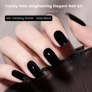BeiEn Classic Vernis à ongles blanc pur et noir pur avec gel de photothérapie pour une utilisation en salon de bricolage - Product Image 5