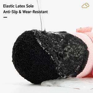 Juego de 4 Calcetines Antideslizantes para Perros, Protectores de Patas, Zapatos Impermeables para Pisos de Madera, Botas con Control de Tracción para Pavimento Frío/Caliente - Product Image 3