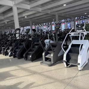 Многофункциональный коммерческий тренажер для подъема по лестнице, крупногабаритное фитнес-оборудование, степпер для аэробных тренировок, модель SL70 - Product Image 4