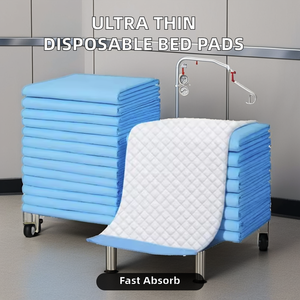 Annelik süper emici yeniden sokmak hastane Kin boyutu yatak japon çiş pedleri Underpads tek kullanımlık yatak pedi - Product Image 3