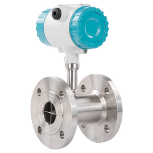 Pengukur aliran turbin Digital LCD, alat pengukur arus turbin air panas & Gas/minyak dengan dukungan OEM - Product Image 3