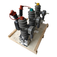 Disjoncteur triphasé sous vide extérieur personnalisable HV ZW32 TNNP Marque 10kV/35kV OEM ODM Résistant aux intempéries Anti-corrosion Haute Performance
