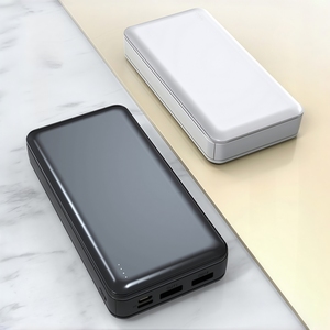 High Capacity 10000mAh Power Bank As the Promotion Gift Portable 22.5W Fast Charging Power Bank Compatible With All Smartphones
