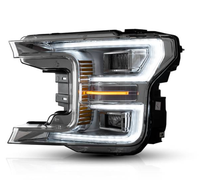 Vente en gros d'usine VLAND Ensemble de phares LED certifiés DOT Clignotant mobile pour Ford F150 2017-UP