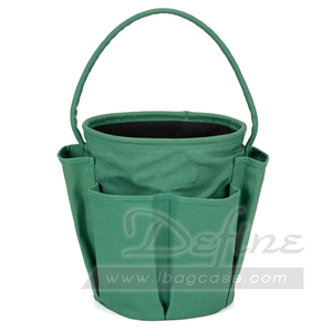 Trung Quốc Nhà Sản Xuất Tùy Chỉnh Xách Tay Ngoài Trời Làm Vườn Tool Kit Túi Công Cụ Làm Vườn Tote - Product Image 6