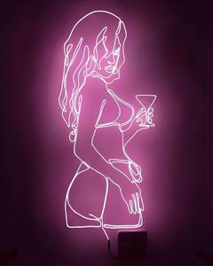 Custom LED Sign Fast Delivery Letters Sexy Woman Neon For Store <strong>Shop</strong> Led Signs Outdoor Advertising Business Neon Sign - Product Image 3