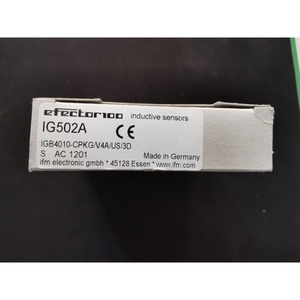 Un capteur photoélectrique IFM New IG502A en boîte - Product Image 2