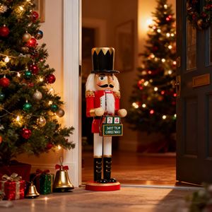Décoration de <span class=keywords><strong>Noël</strong></span> en bois peinte à l'effigie d'un soldat, prix d'usine, pour <span class=keywords><strong>calendrier</strong></span>, arbre de <span class=keywords><strong>Noël</strong></span>, cheminée, bureau, casse-noisette - Product Image 4