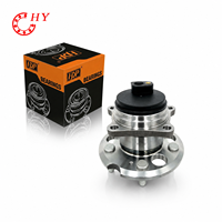 HJDP OE 3104100XSZ08A Ensemble de moyeu de roue à roulement à billes à fixation par boulons pour Haval H2